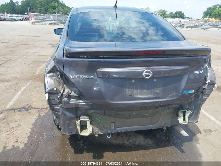 2015 Nissan Versa 1.6 Sv VIN: 3N1CN7AP6FL929403 Lot: 39794381