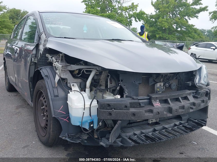 2017 Nissan Sentra Sv VIN: 3N1AB7AP4HY394772 Lot: 39794383