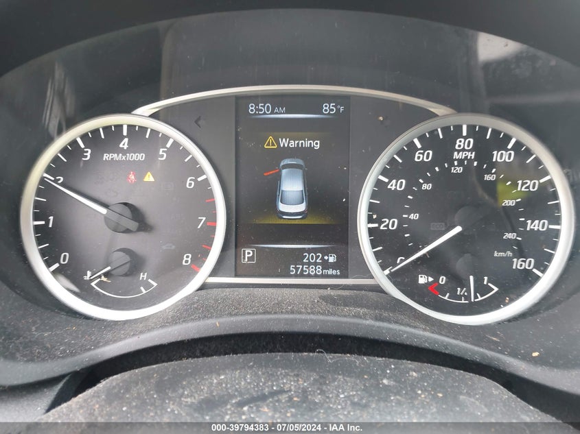 2017 Nissan Sentra Sv VIN: 3N1AB7AP4HY394772 Lot: 39794383