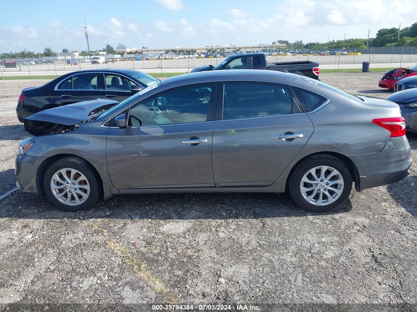 2018 Nissan Sentra S/Sv/Sr/Sl VIN: 3N1AB7AP3JY226465 Lot: 39794384