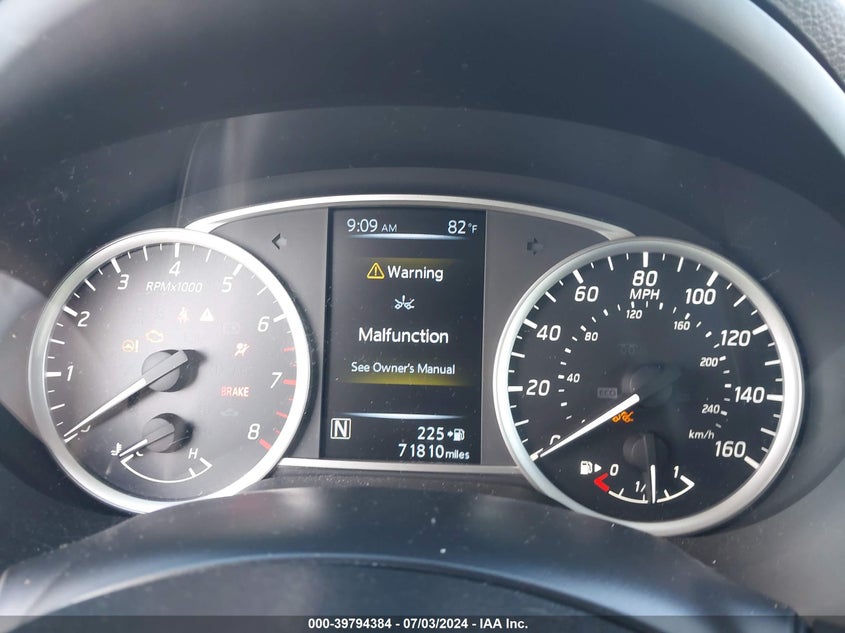 2018 Nissan Sentra S/Sv/Sr/Sl VIN: 3N1AB7AP3JY226465 Lot: 39794384