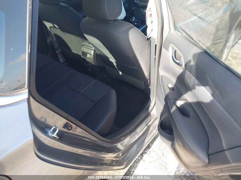 2018 Nissan Sentra S/Sv/Sr/Sl VIN: 3N1AB7AP3JY226465 Lot: 39794384