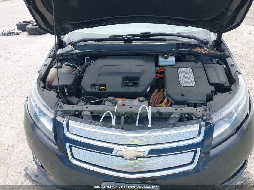 2015 Chevrolet Volt VIN: 1G1RA6E44FU139593 Lot: 39794391