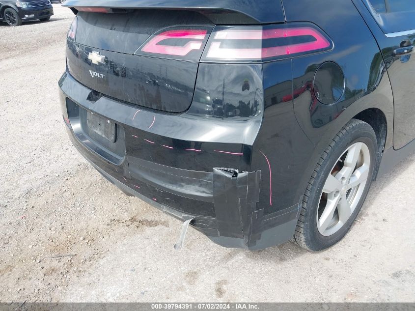 2015 Chevrolet Volt VIN: 1G1RA6E44FU139593 Lot: 39794391