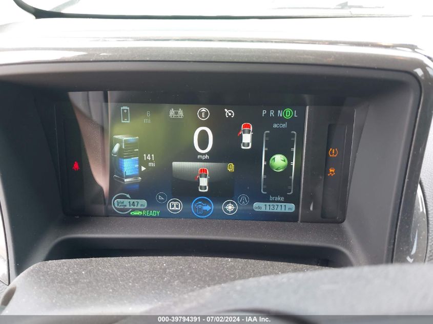 2015 Chevrolet Volt VIN: 1G1RA6E44FU139593 Lot: 39794391