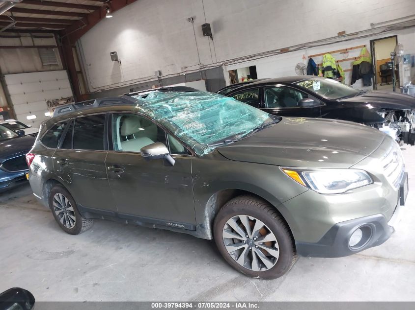 4S4BSANC1H3252230 2017 Subaru Outback 2.5I Limited