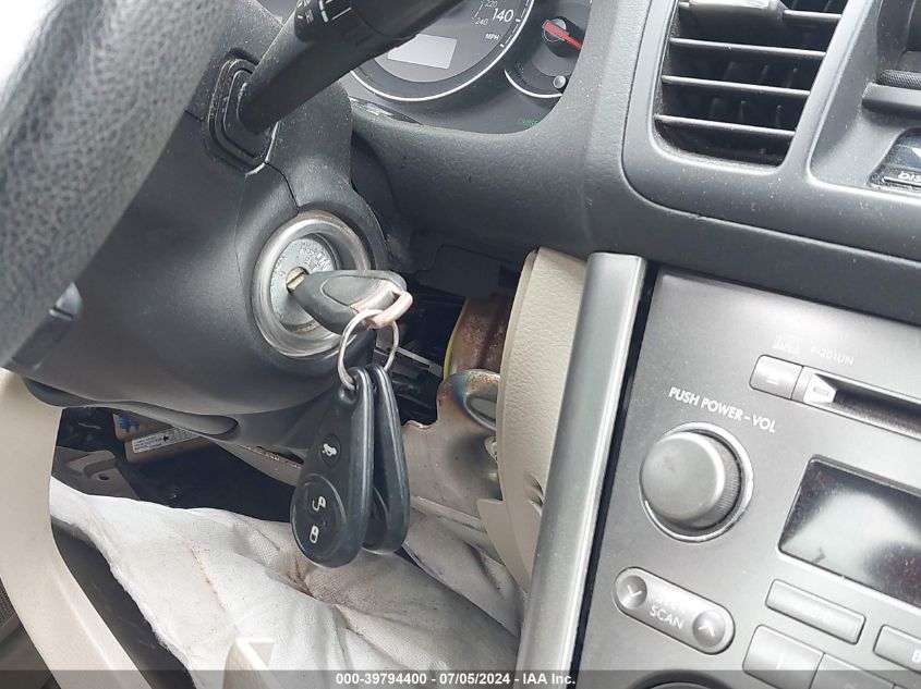 2006 Subaru Legacy 2.5I/2.5I Limited VIN: 4S3BL626767211958 Lot: 39794400