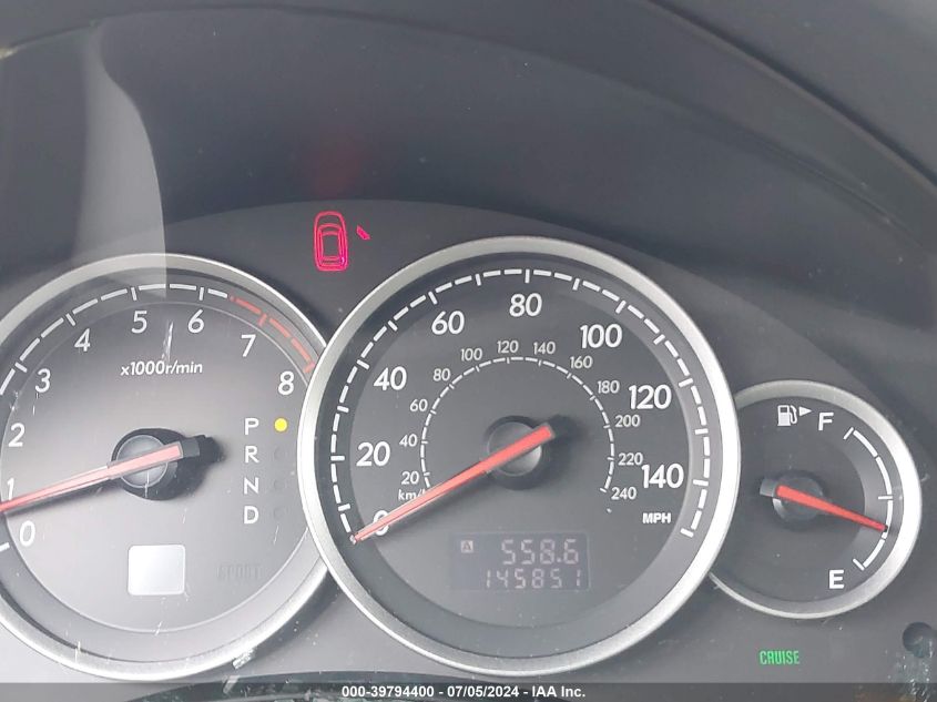 2006 Subaru Legacy 2.5I/2.5I Limited VIN: 4S3BL626767211958 Lot: 39794400