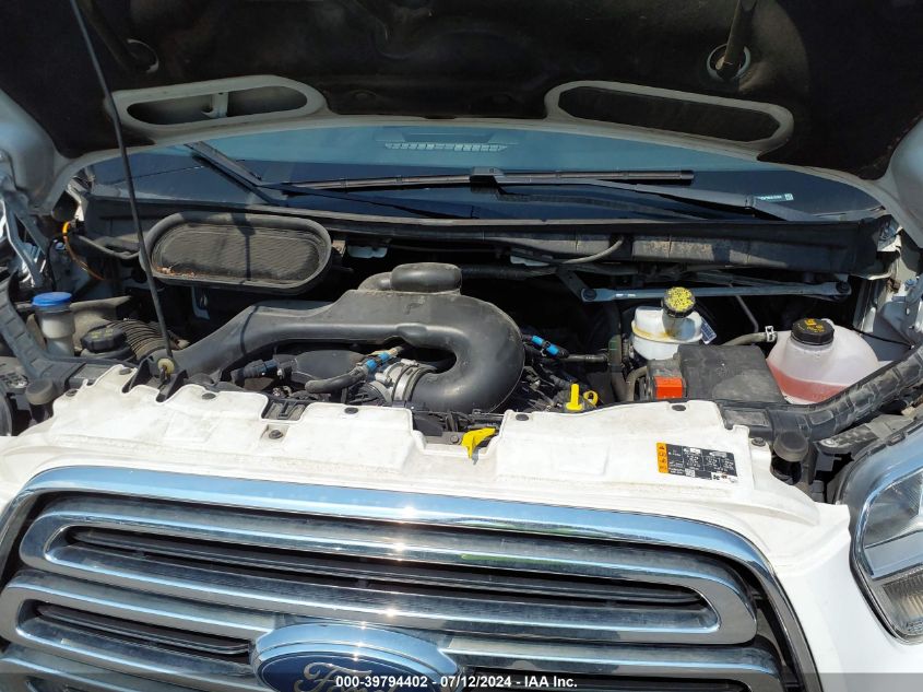 2019 Ford Transit-150 VIN: 1FTYE2CM1KKA16360 Lot: 39794402