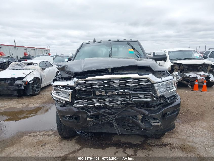 2022 Ram 2500 Limited Mega Cab 4X4 6'4 Box VIN: 3C6UR5TL7NG367238 Lot: 39794403