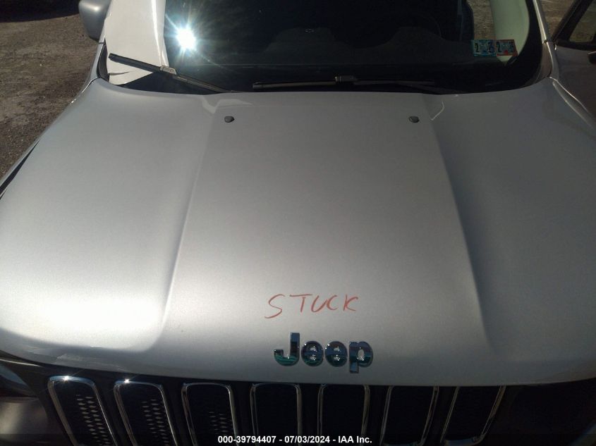 2017 Jeep Renegade Latitude Fwd VIN: ZACCJABB1HPF73722 Lot: 39794407