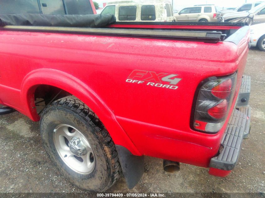 1999 Ford Ranger Xlt VIN: 1FTZR15XXXTA72809 Lot: 39794409