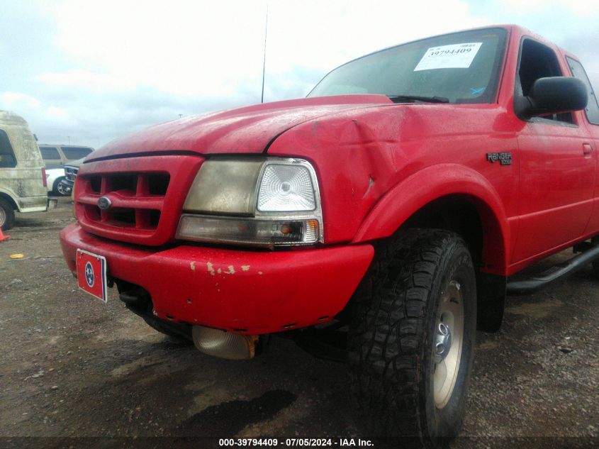 1999 Ford Ranger Xlt VIN: 1FTZR15XXXTA72809 Lot: 39794409