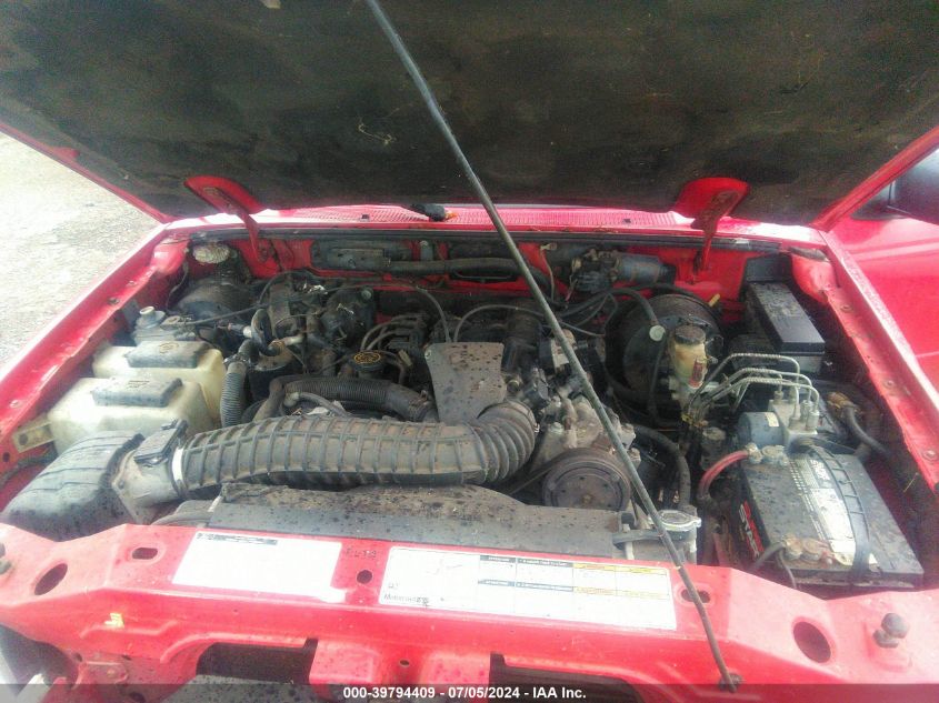 1999 Ford Ranger Xlt VIN: 1FTZR15XXXTA72809 Lot: 39794409