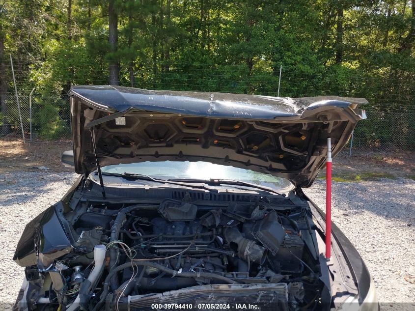 2013 Ford Police Interceptor VIN: 1FAHP2L89DG225760 Lot: 39794410