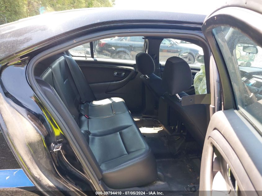 2013 Ford Police Interceptor VIN: 1FAHP2L89DG225760 Lot: 39794410