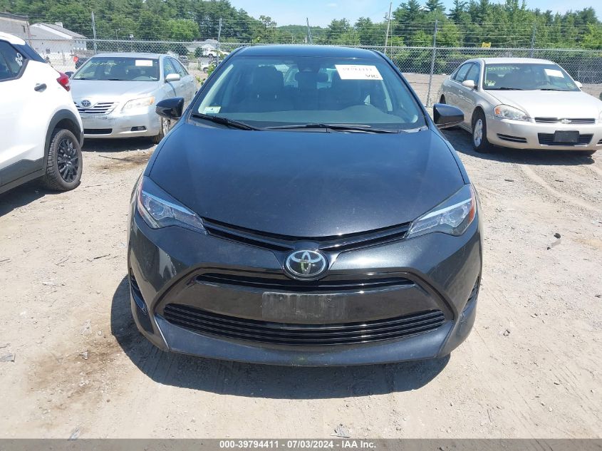 2017 Toyota Corolla Le VIN: 2T1BURHE1HC816931 Lot: 39794411