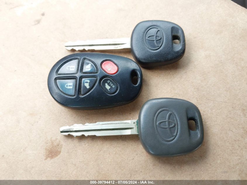 2009 Toyota Sienna Xle VIN: 5TDZK22C39S254297 Lot: 39794412