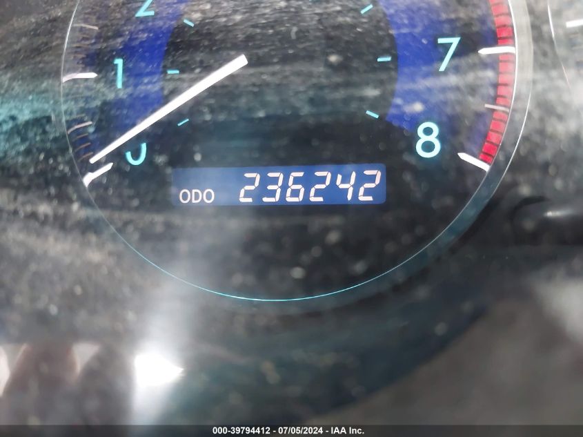 2009 Toyota Sienna Xle VIN: 5TDZK22C39S254297 Lot: 39794412