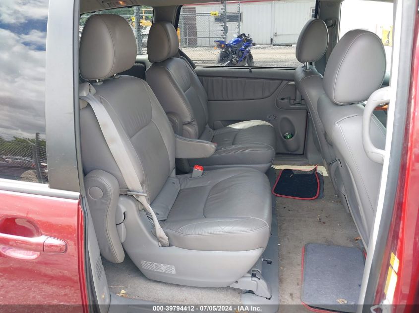 2009 Toyota Sienna Xle VIN: 5TDZK22C39S254297 Lot: 39794412