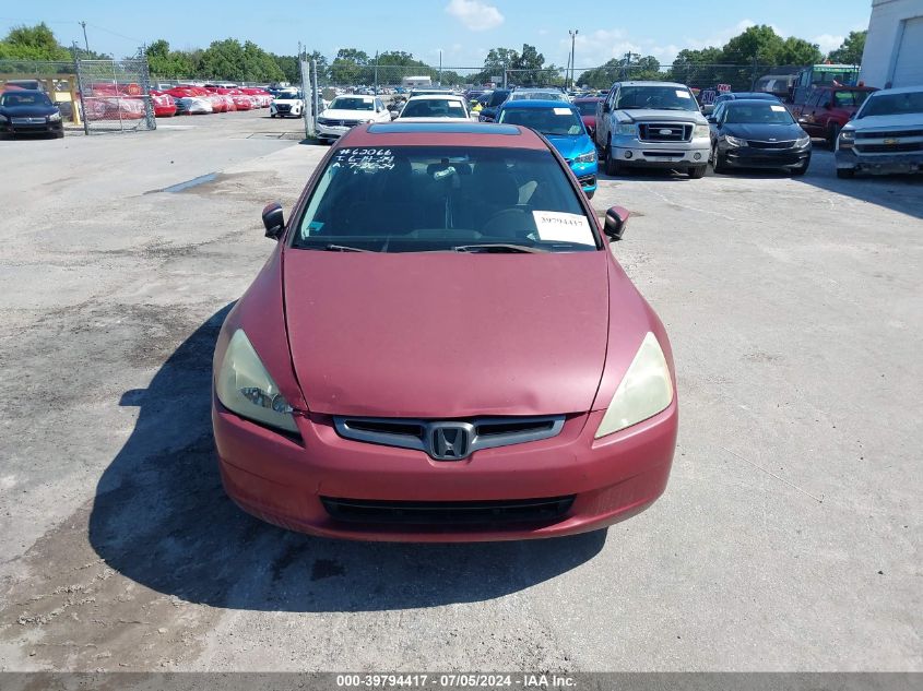 2005 Honda Accord 2.4 Ex VIN: 1HGCM56705A080566 Lot: 39794417