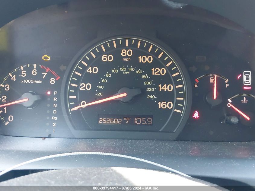 2005 Honda Accord 2.4 Ex VIN: 1HGCM56705A080566 Lot: 39794417