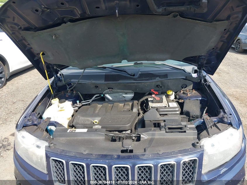 2014 Jeep Compass Sport VIN: 1C4NJDBB4ED644772 Lot: 39794418