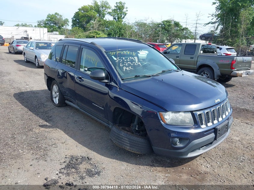 2014 Jeep Compass Sport VIN: 1C4NJDBB4ED644772 Lot: 39794418