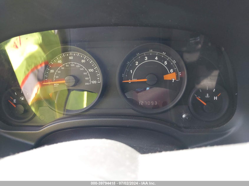 2014 Jeep Compass Sport VIN: 1C4NJDBB4ED644772 Lot: 39794418