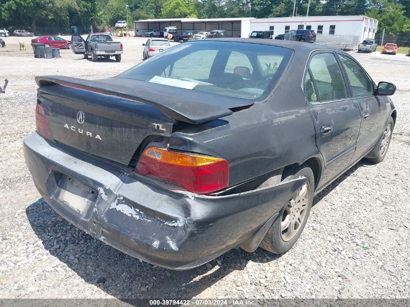 1999 Acura Tl 3.2 VIN: 19UUA5651XA018978 Lot: 39794422