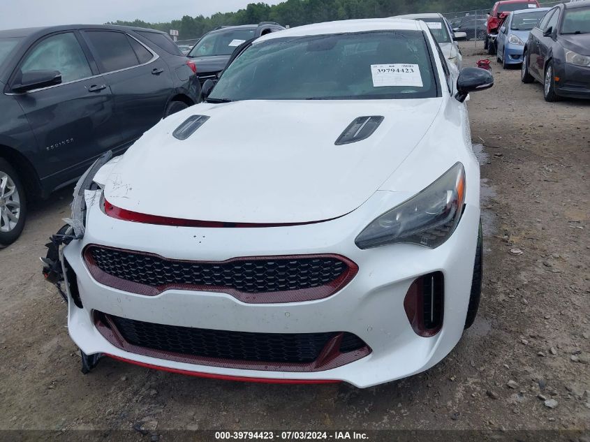 2019 Kia Stinger Gt VIN: KNAE35LC5K6058151 Lot: 39794423