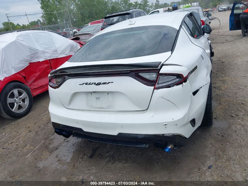 2019 Kia Stinger Gt VIN: KNAE35LC5K6058151 Lot: 39794423