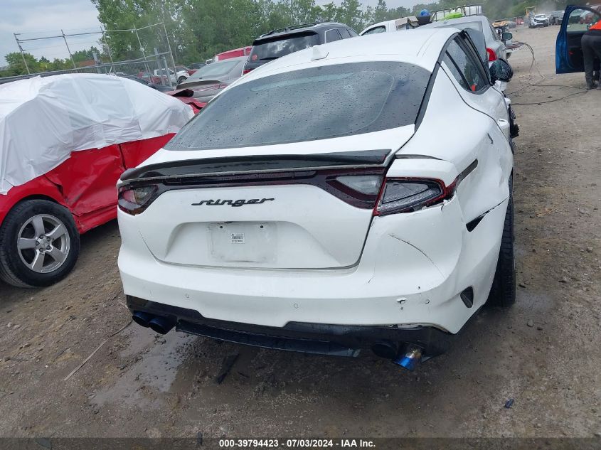 2019 Kia Stinger Gt VIN: KNAE35LC5K6058151 Lot: 39794423