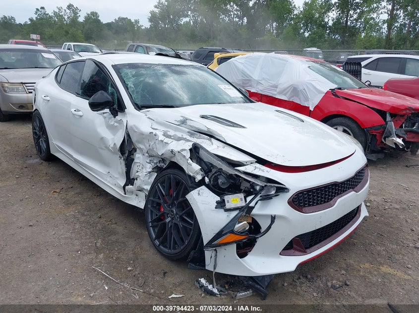 2019 Kia Stinger Gt VIN: KNAE35LC5K6058151 Lot: 39794423