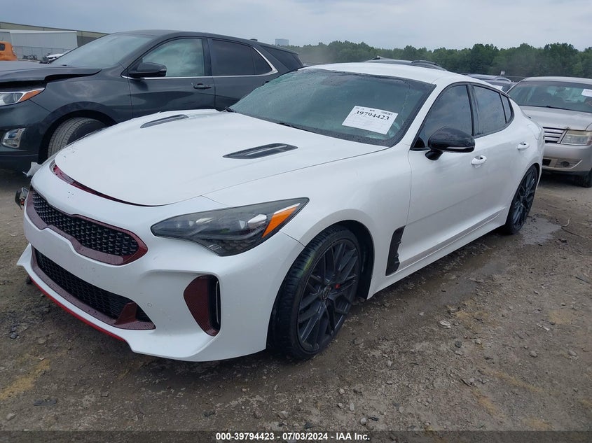 2019 Kia Stinger Gt VIN: KNAE35LC5K6058151 Lot: 39794423