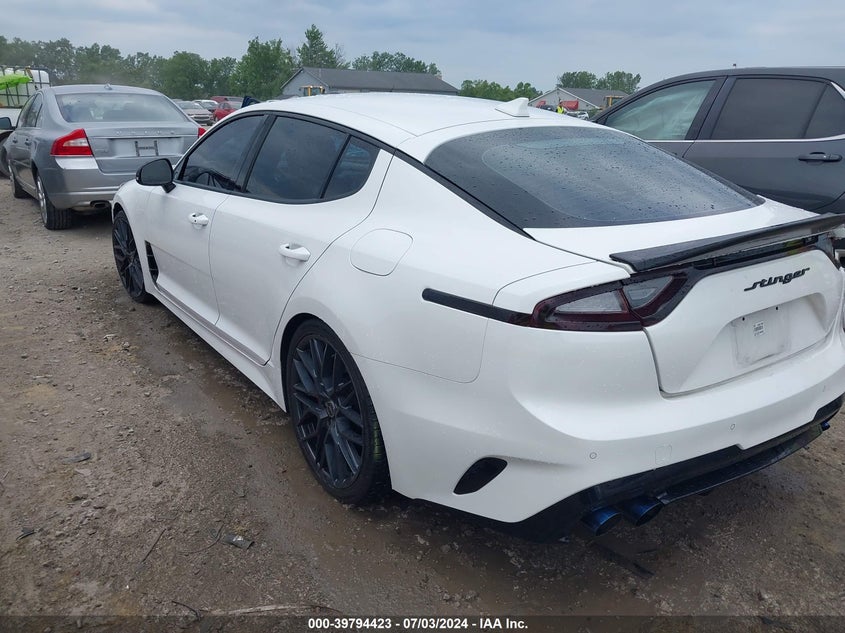 2019 Kia Stinger Gt VIN: KNAE35LC5K6058151 Lot: 39794423