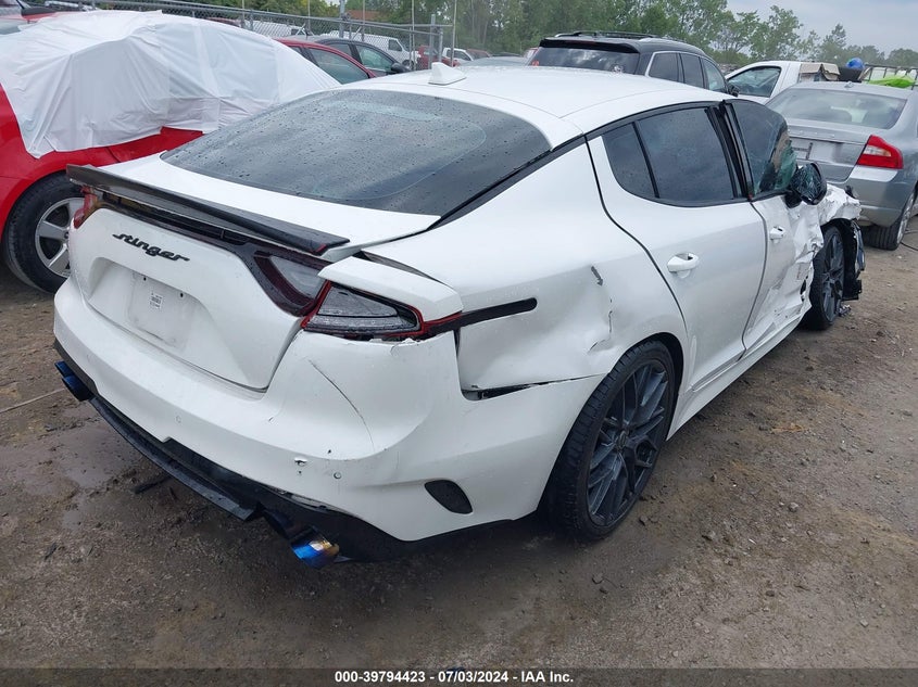 2019 Kia Stinger Gt VIN: KNAE35LC5K6058151 Lot: 39794423