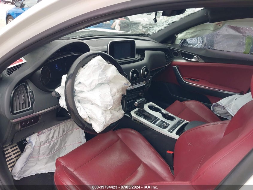 2019 Kia Stinger Gt VIN: KNAE35LC5K6058151 Lot: 39794423