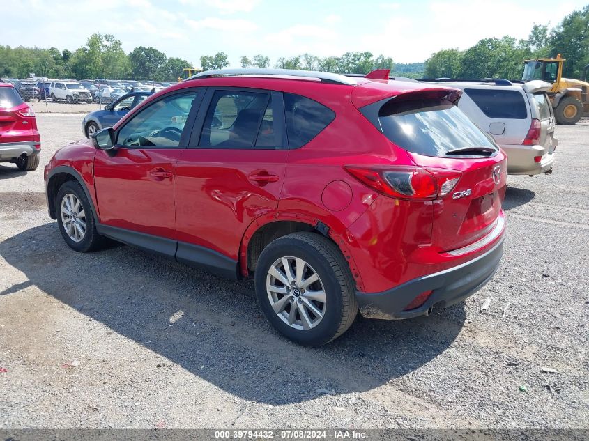 2015 Mazda Cx-5 Touring VIN: JM3KE2CYXF0448558 Lot: 39794432