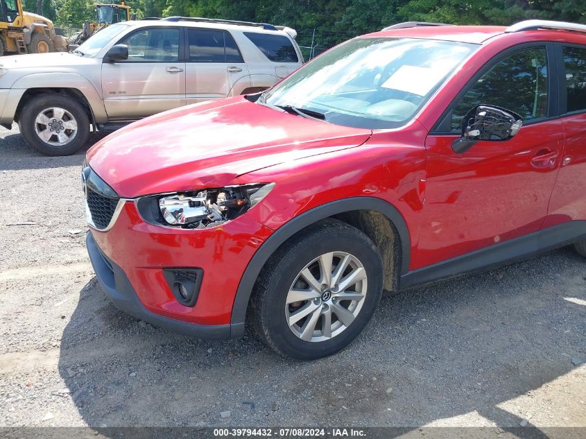 2015 Mazda Cx-5 Touring VIN: JM3KE2CYXF0448558 Lot: 39794432