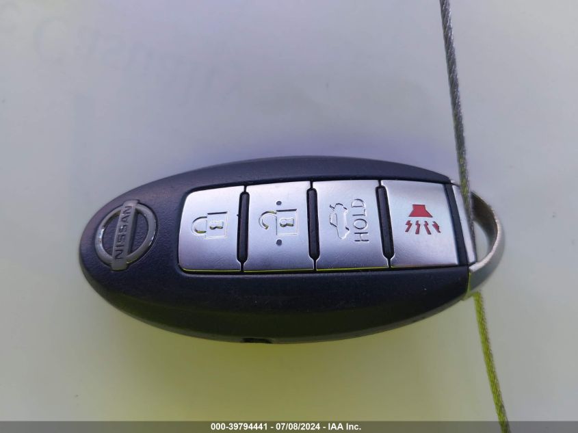 2009 Nissan Murano S VIN: JN8AZ18W79W200297 Lot: 39794441