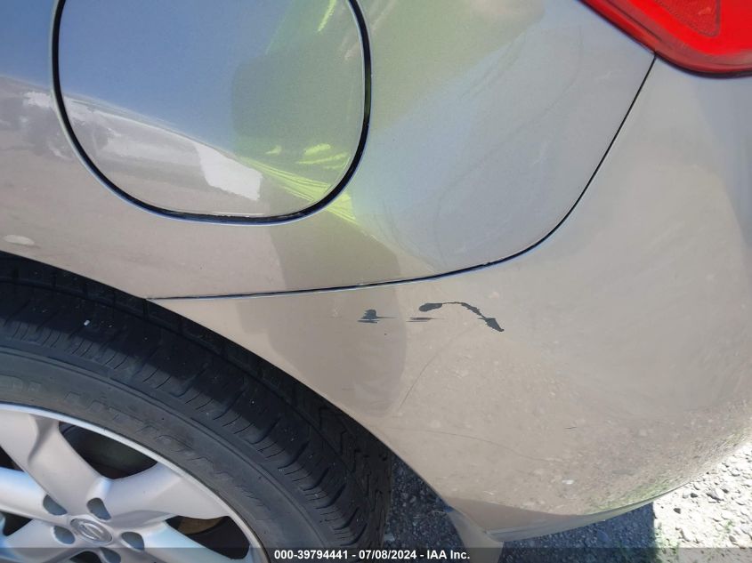 2009 Nissan Murano S VIN: JN8AZ18W79W200297 Lot: 39794441