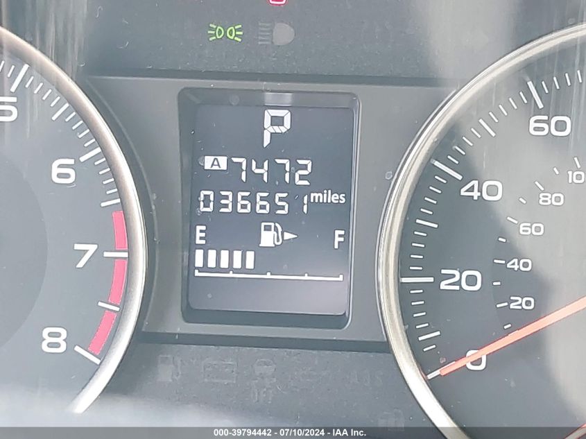 2015 Subaru Impreza 2.0I Premium VIN: JF1GJAC68FH020398 Lot: 39794442