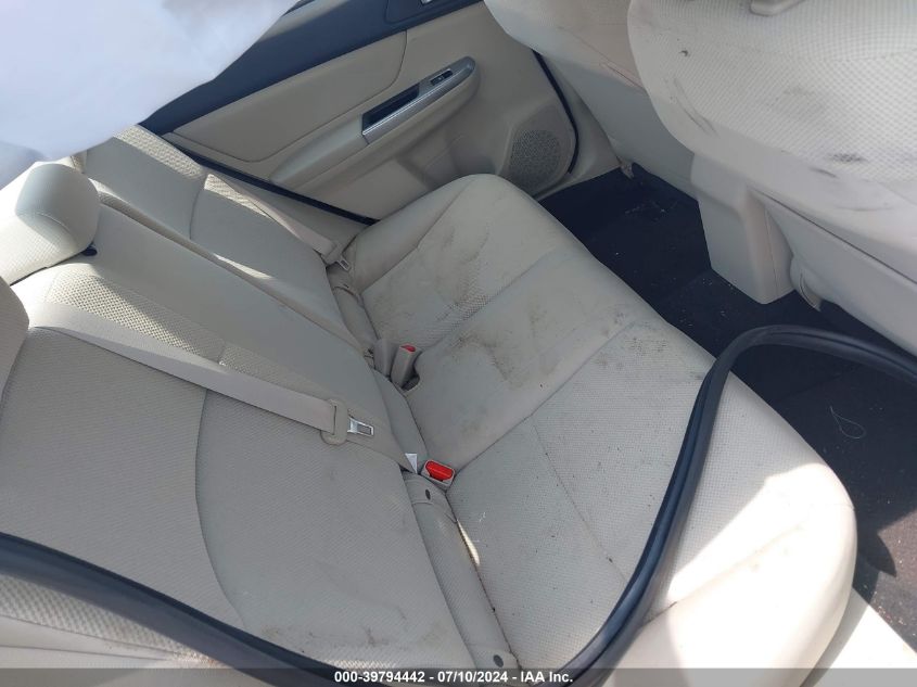 2015 Subaru Impreza 2.0I Premium VIN: JF1GJAC68FH020398 Lot: 39794442