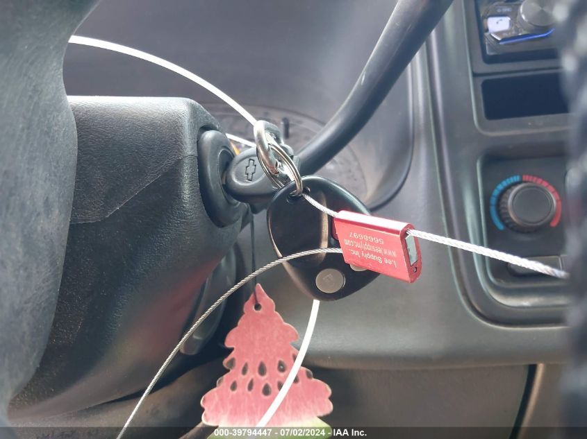 2008 Chevrolet Silverado 1500 Work Truck VIN: 1GCEC14X68Z138918 Lot: 39794447