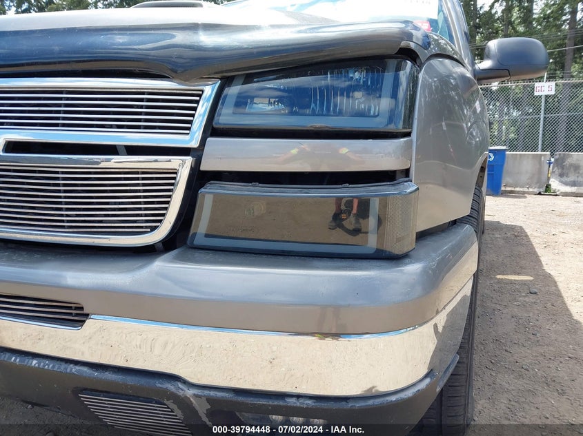 2006 Chevrolet Silverado 1500 Lt2 VIN: 1GCEC19T96Z141055 Lot: 39794448