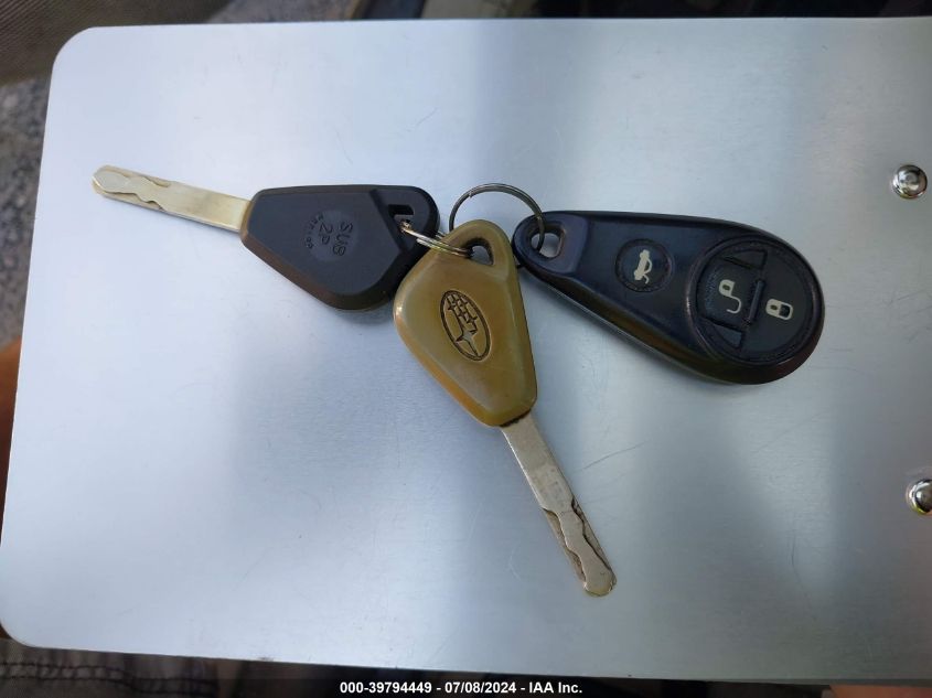 2008 Subaru Impreza Outback Sport VIN: JF1GH63698H817724 Lot: 39794449