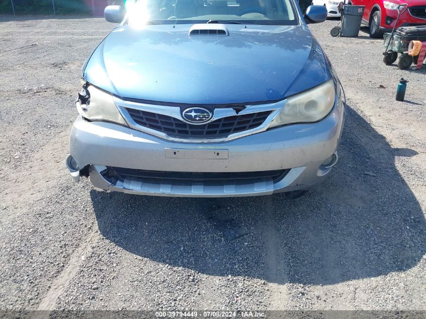 2008 Subaru Impreza Outback Sport VIN: JF1GH63698H817724 Lot: 39794449