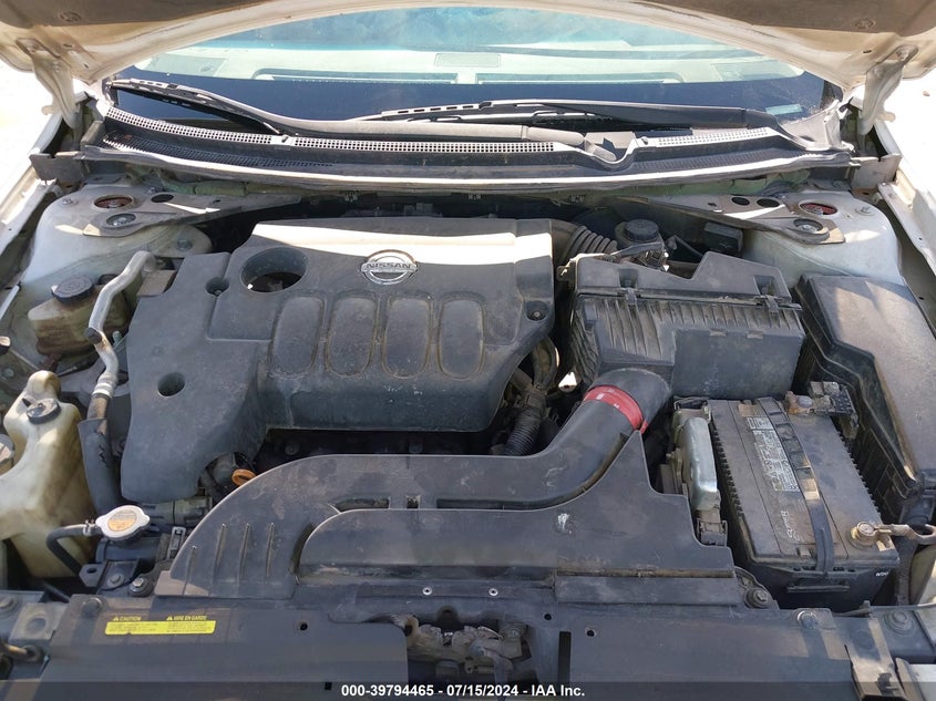 2008 Nissan Altima 2.5 S VIN: 1N4AL21E88N556238 Lot: 39794465