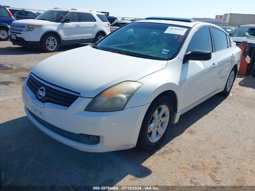 2008 Nissan Altima 2.5 S VIN: 1N4AL21E88N556238 Lot: 39794465